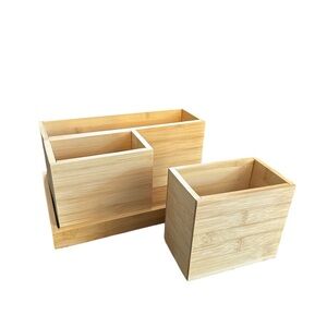 Bamboo organizer